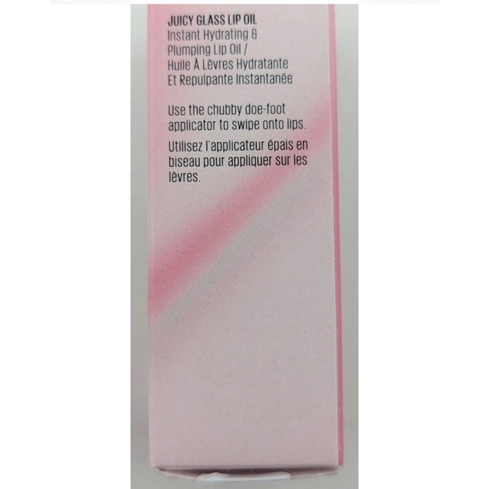 Kaja Juicy Glass Hydrating & Plumping Lip Oil In Rose Hip Spritz Sheer Pink 4ml - Picture 5 of 5
